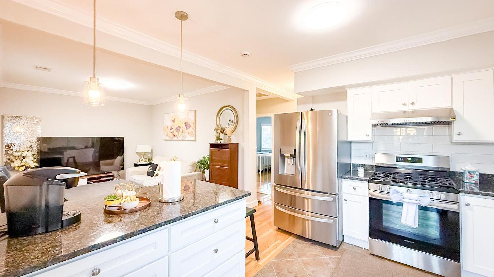 40-newly Renovated, Stylish And Beautiful With 4br Apartment Boston