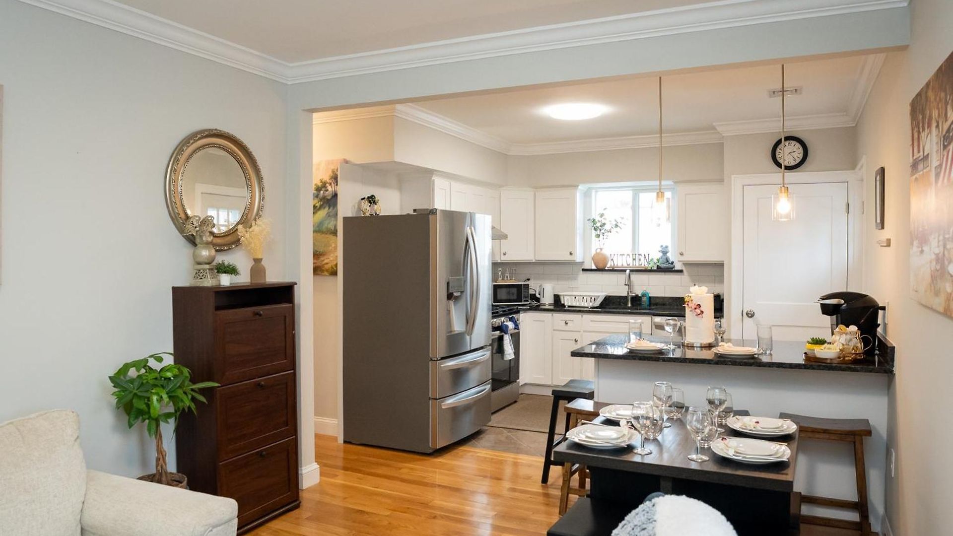 40-newly Renovated, Stylish And Beautiful With 4br Apartment Boston