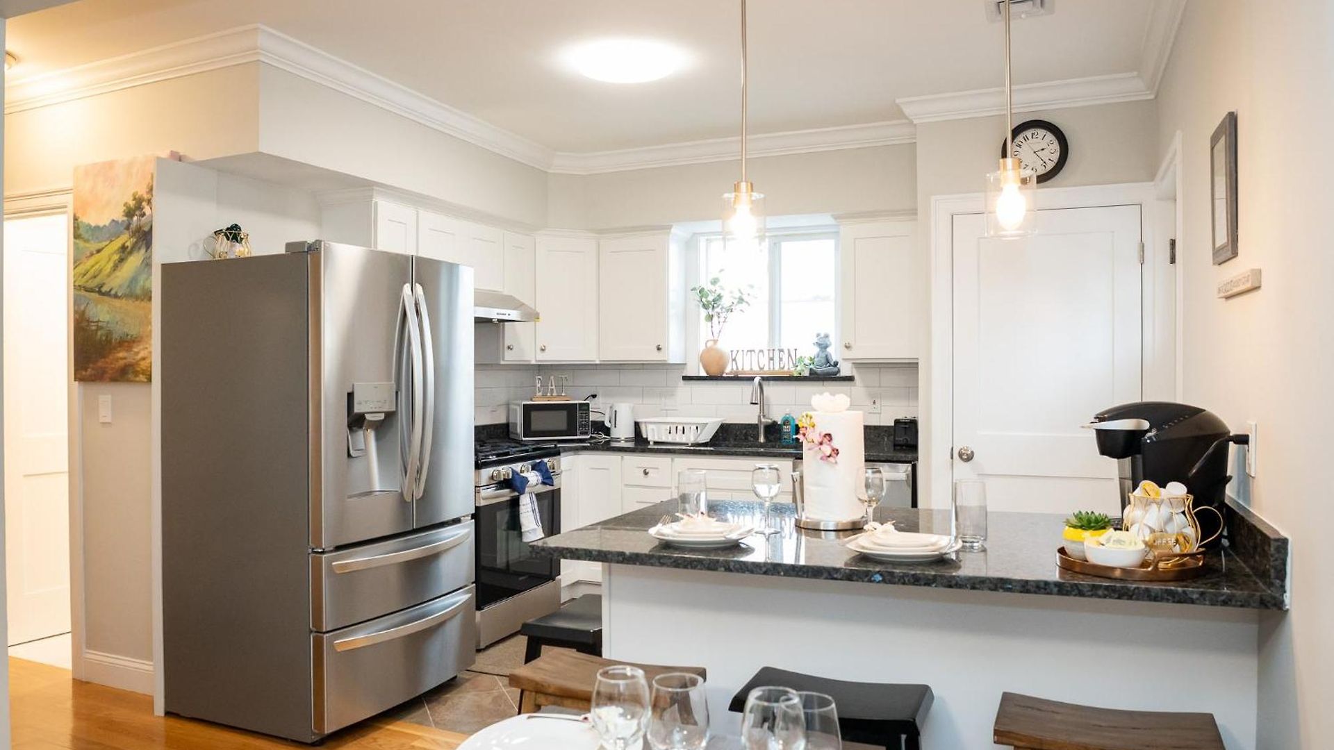 Apartment 40-newly Renovated, Stylish And Beautiful With 4br Boston