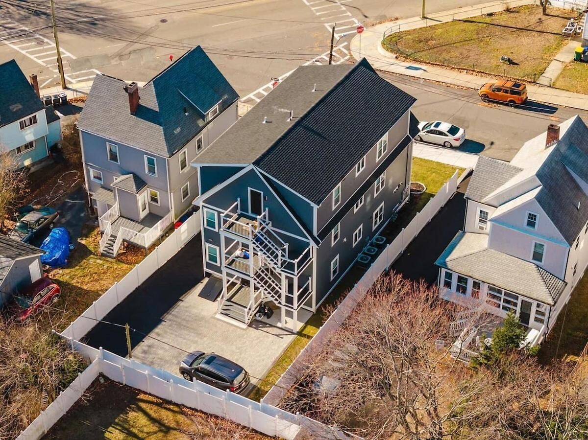 New Built 3br 2ba Boston, Free Parking, Laundry & Ac - Near Franklin Park 60-2 *