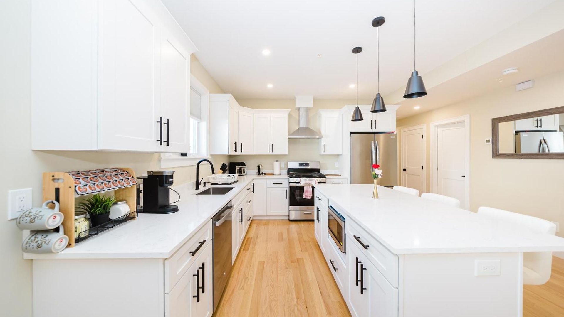 New Built 3br 2ba Boston, Free Parking, Laundry & Ac - Near Franklin Park 60-2 Apartment Boston