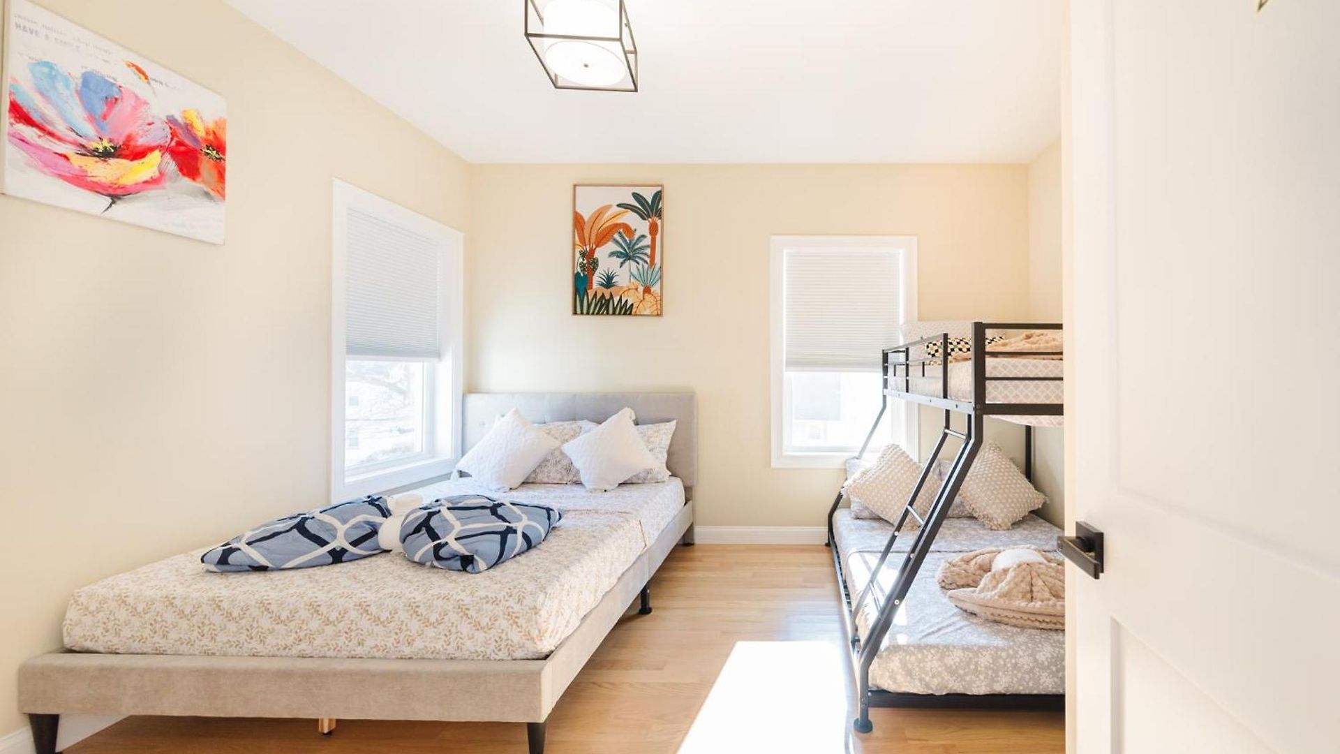 Apartment New Built 3br 2ba Boston, Free Parking, Laundry & Ac - Near Franklin Park 60-2