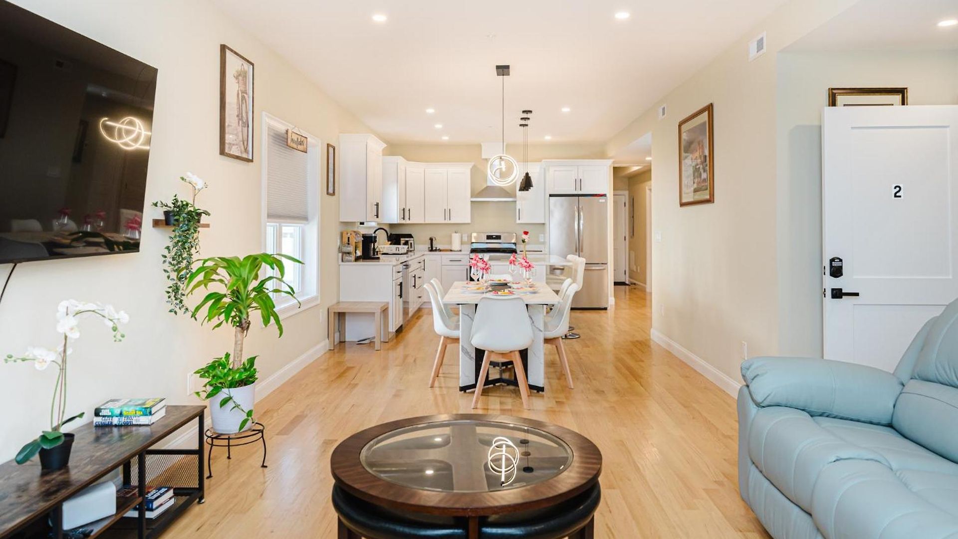 Apartment New Built 3br 2ba Boston, Free Parking, Laundry & Ac - Near Franklin Park 60-2 Boston
