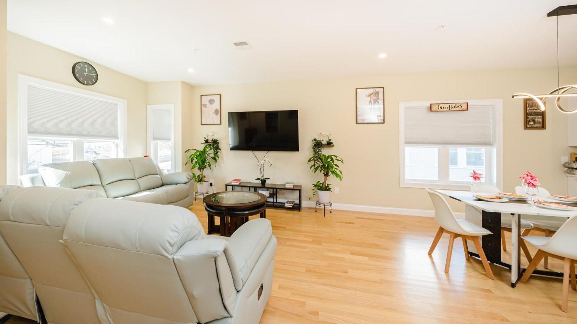 Apartment New Built 3br 2ba Boston, Free Parking, Laundry & Ac - Near Franklin Park 60-2