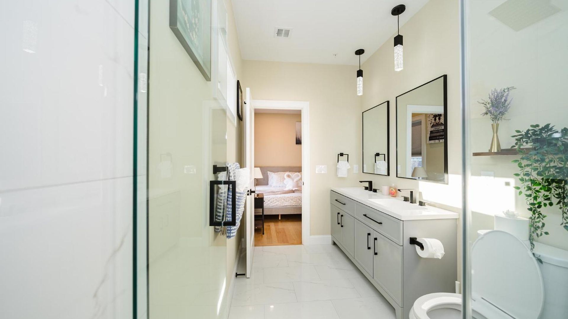 Apartment New Built 3br 2ba Boston, Free Parking, Laundry & Ac - Near Franklin Park 60-2 Boston