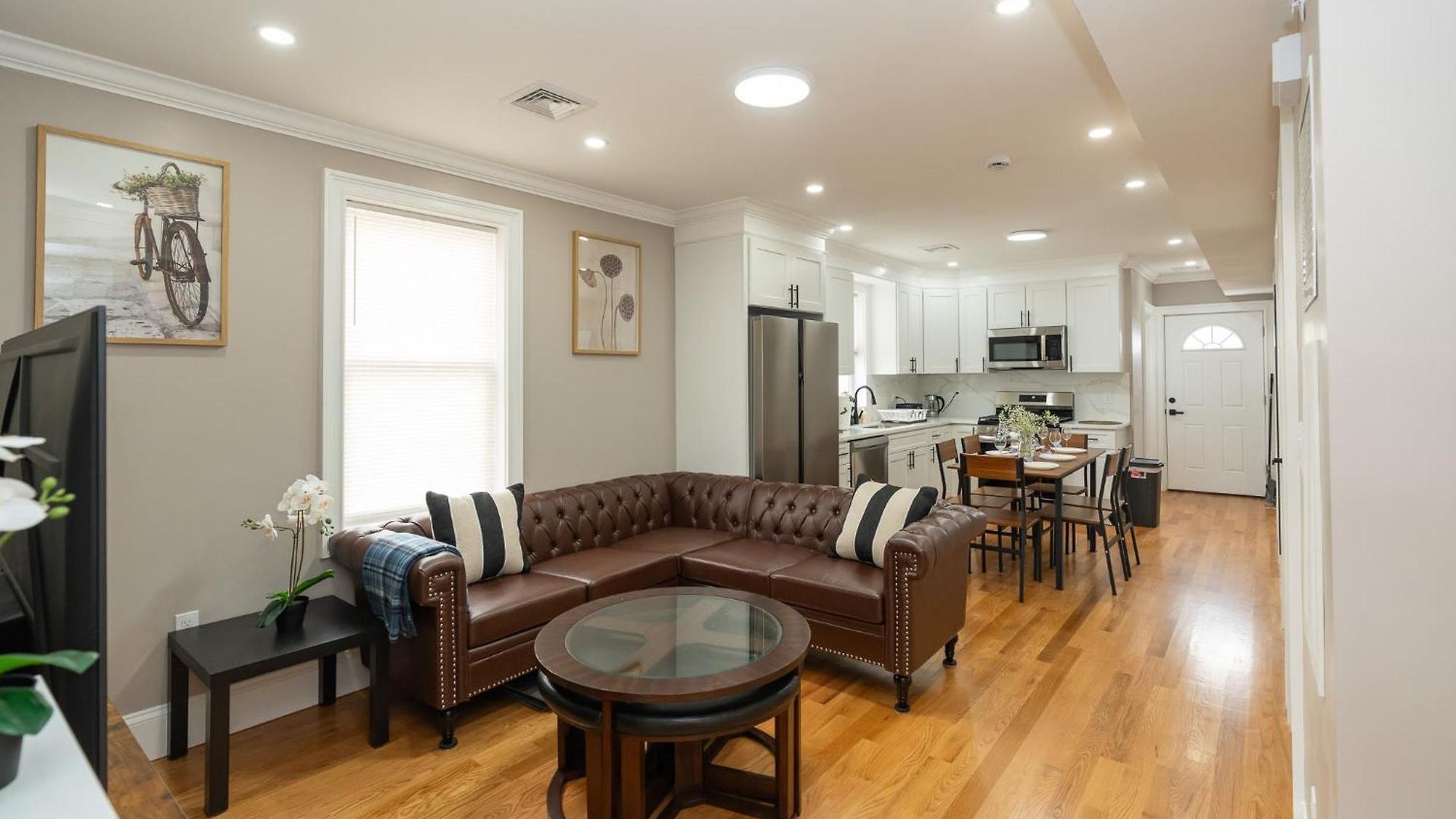 Apartment Pet-friendly Modern 3br 1st-floor - Easy Franklin Park & Red Line Access 5581