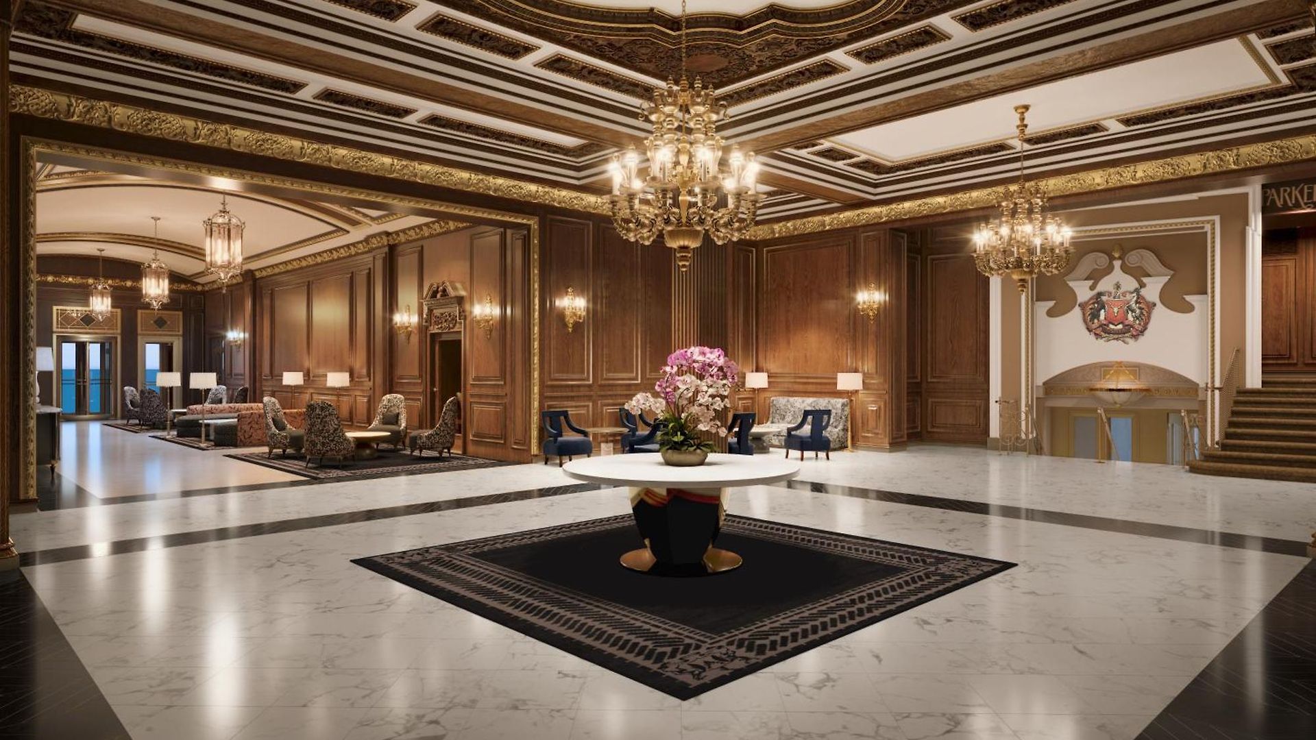 Hotel Omni Parker House