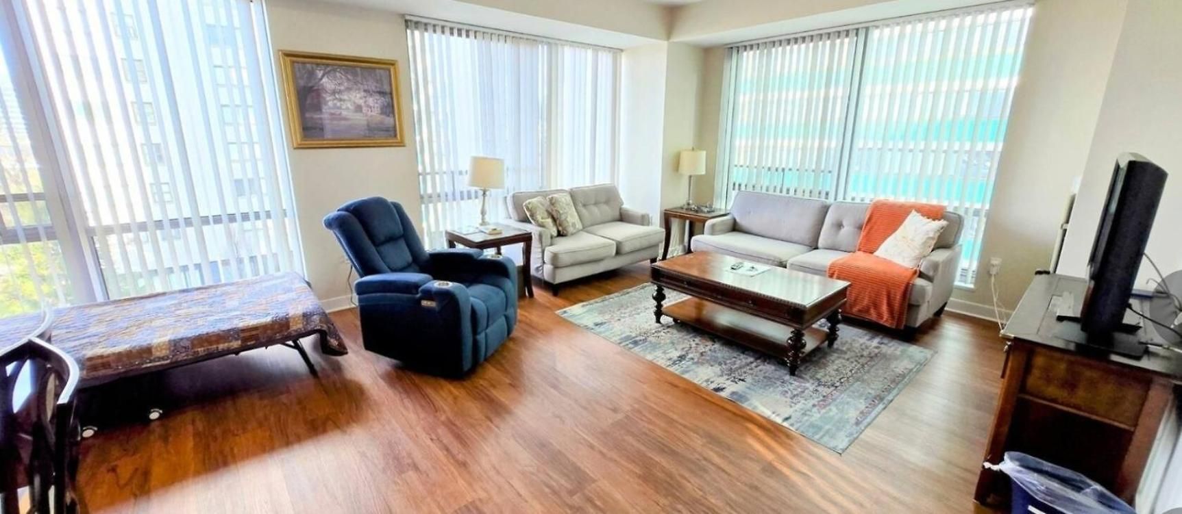 Apartment Modern Corporate By Charles River Park