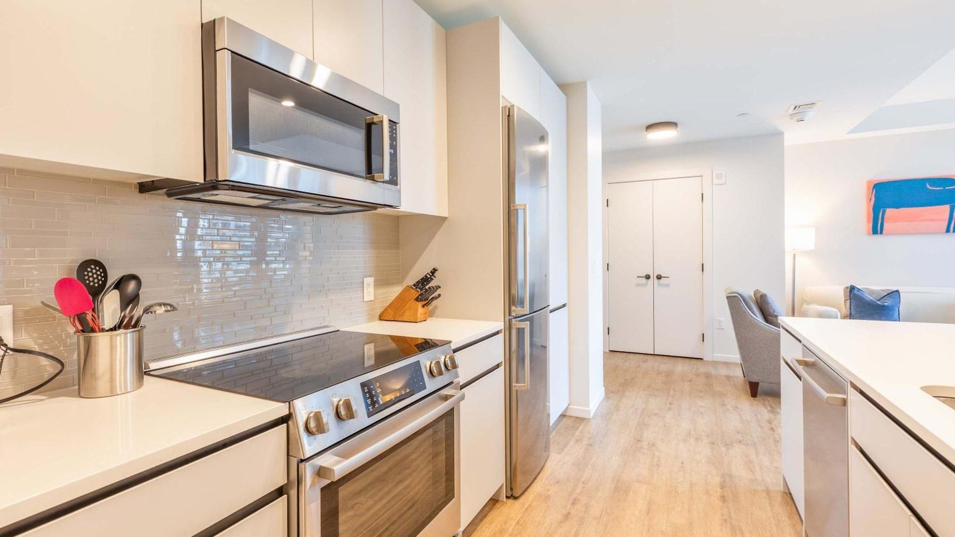 Luxury Heart Of Seaport