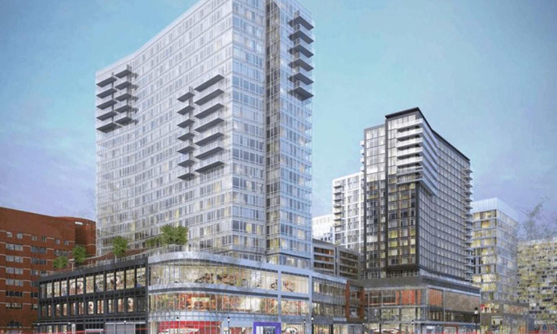 Luxury In Seaport *