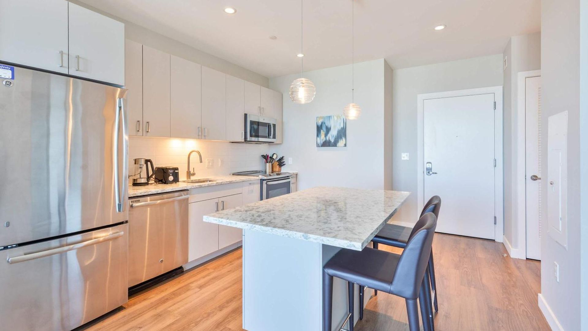 Apartment Private Downtown Seaport Boston