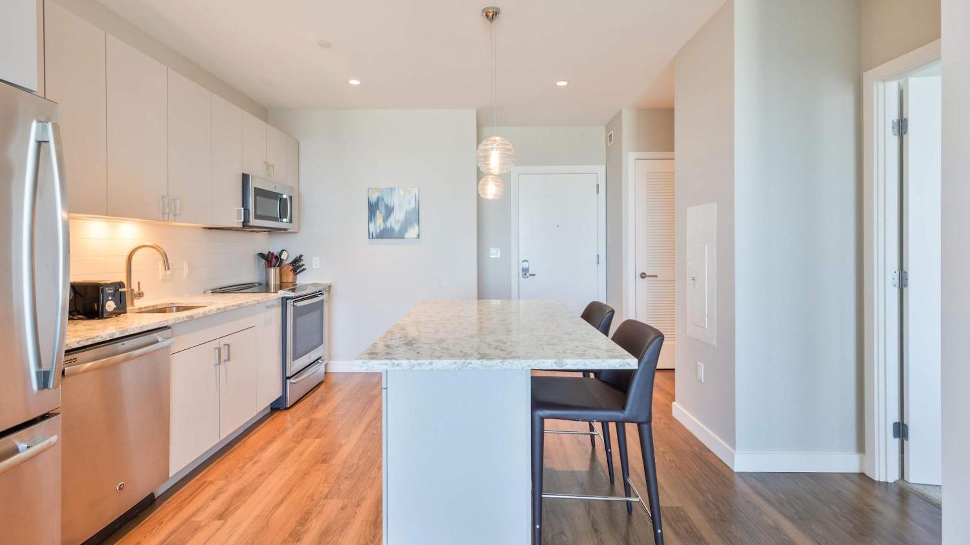 Apartment Private Downtown Seaport *