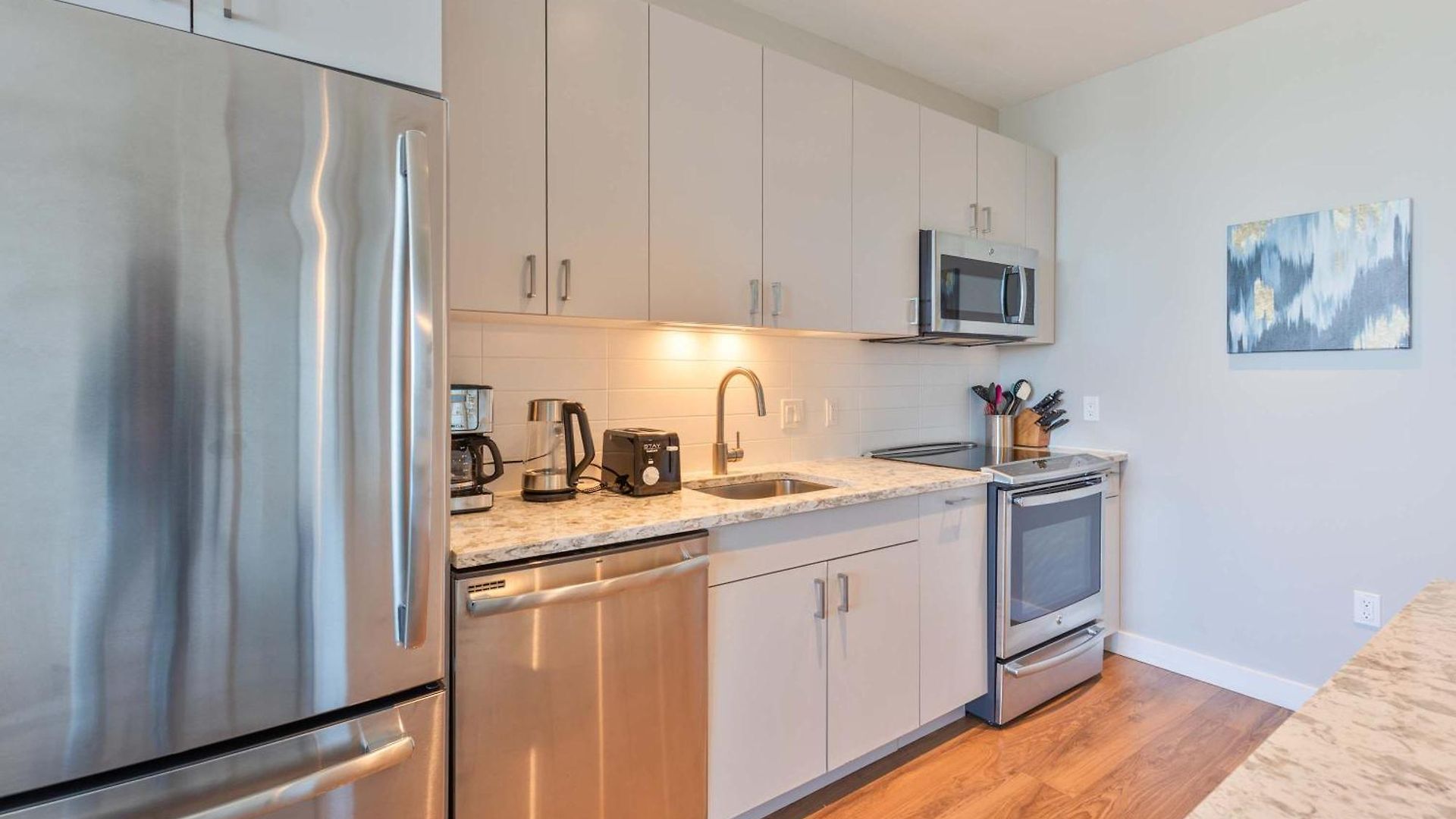 Private Downtown Seaport Apartment Boston