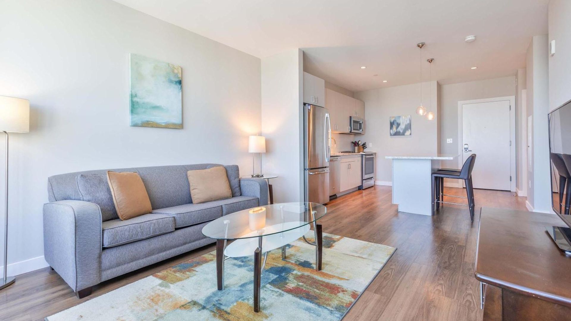 Private Downtown Seaport Apartment