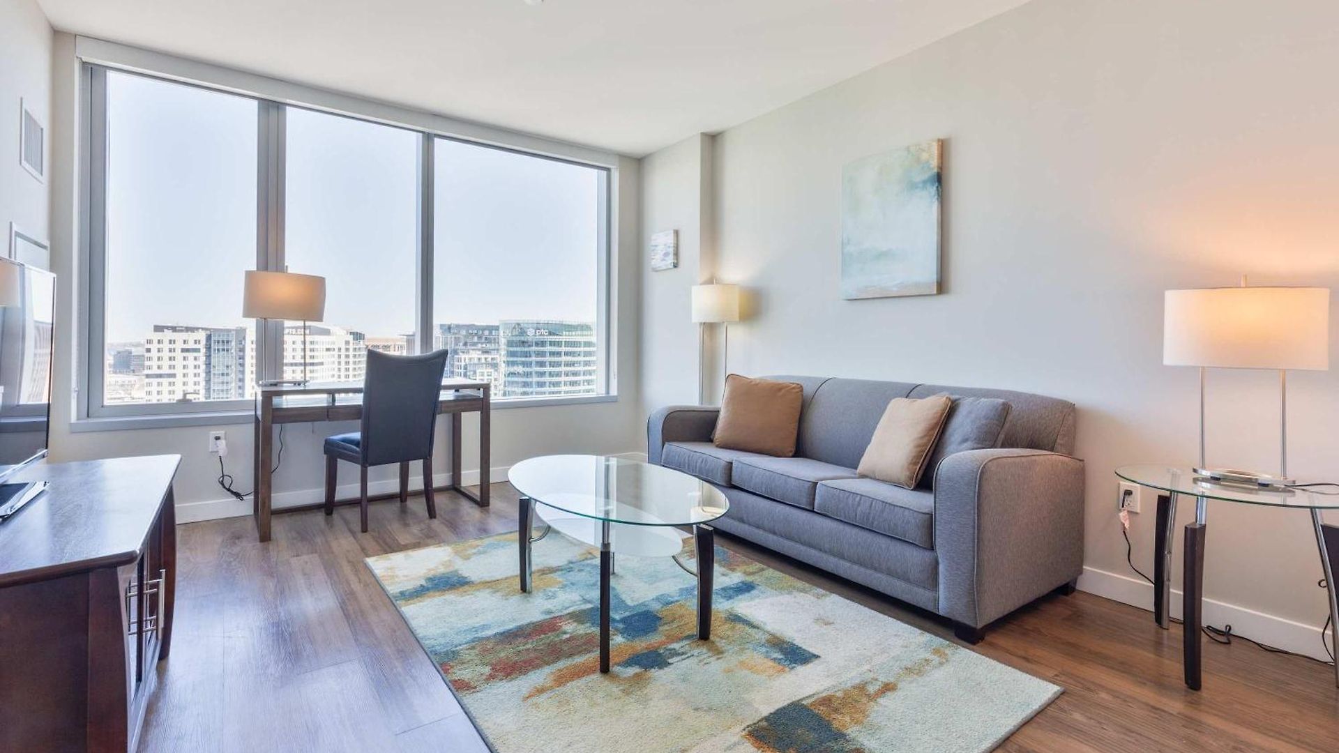 Private Downtown Seaport Apartment