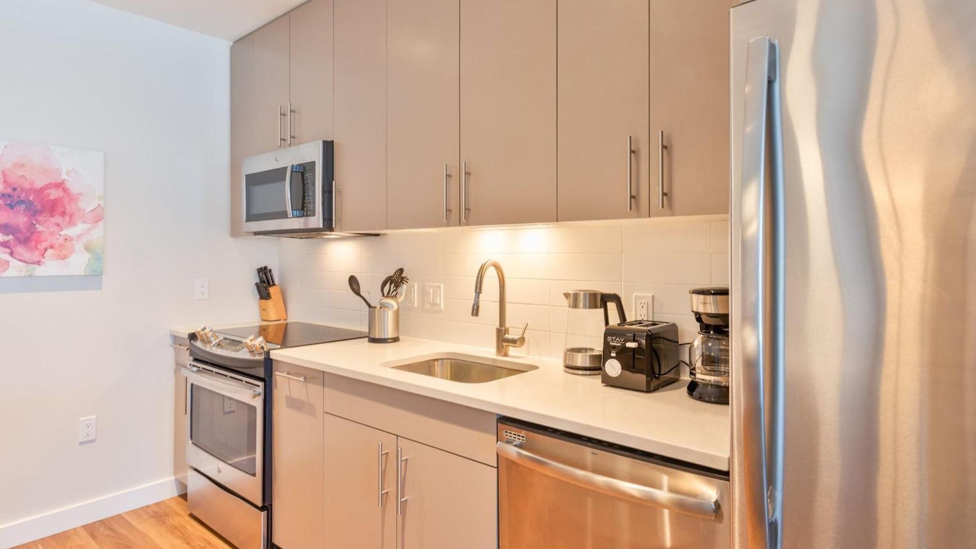 Private In Downtown Seaport Apartment