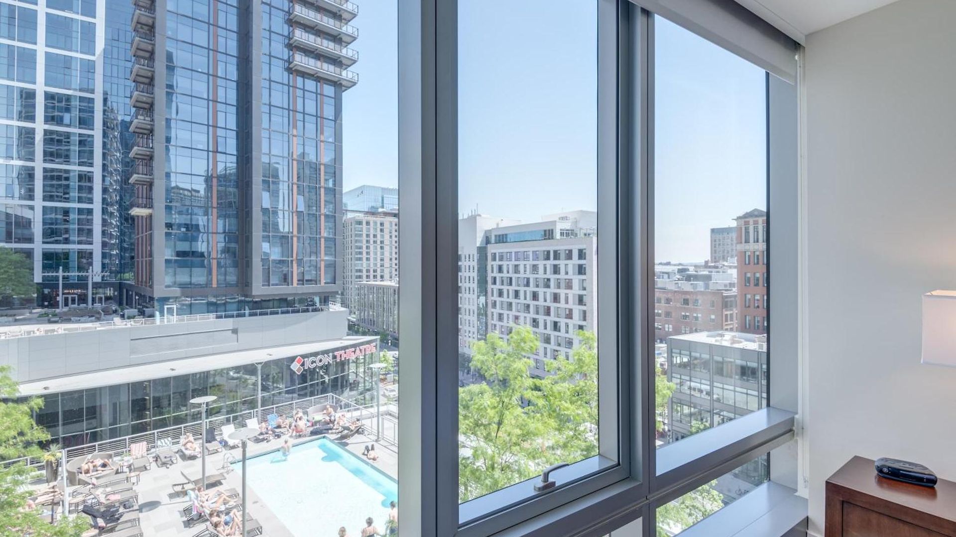 Apartment Private In Downtown Seaport *