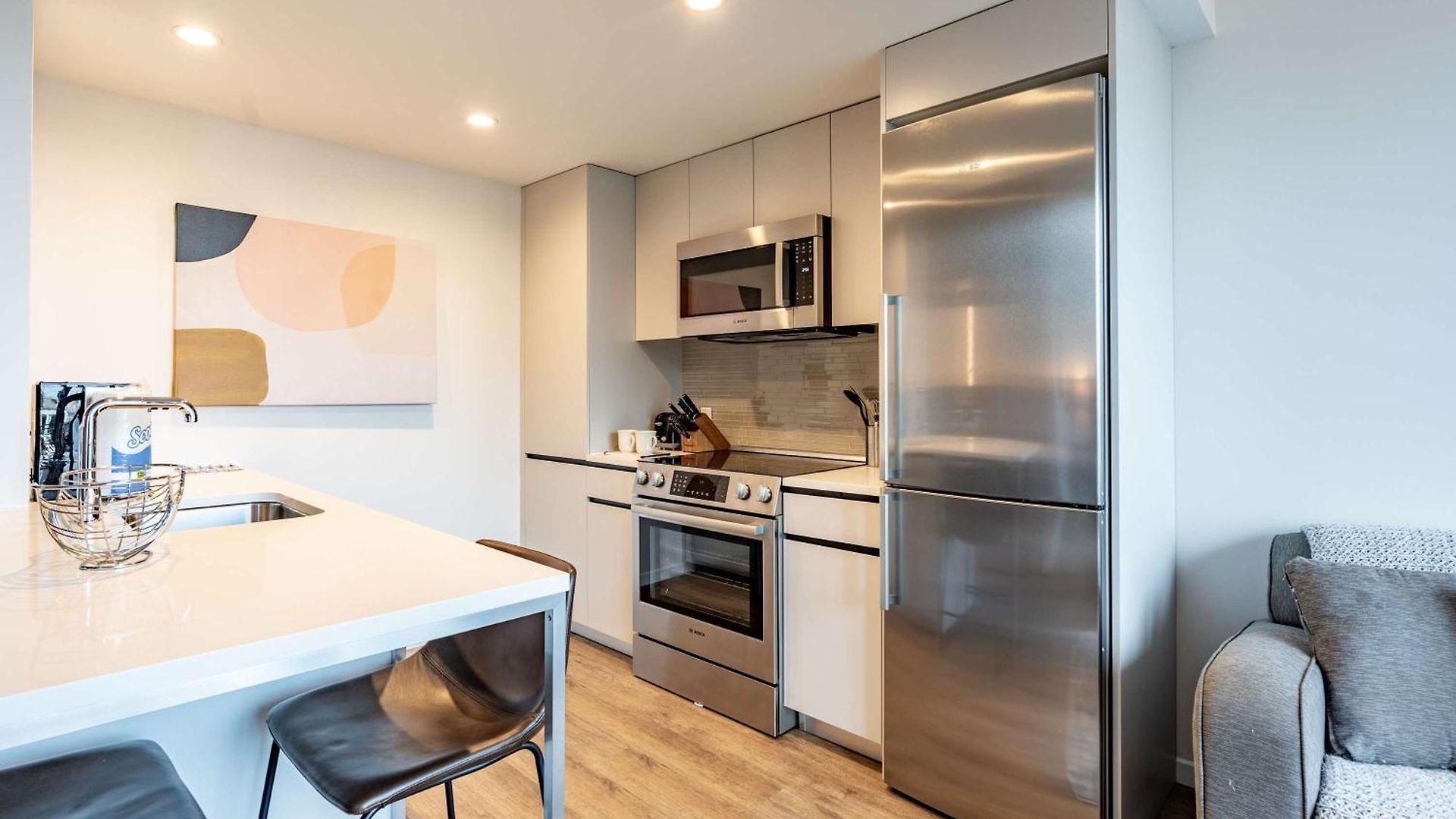 Apartment High End Seaport Boston