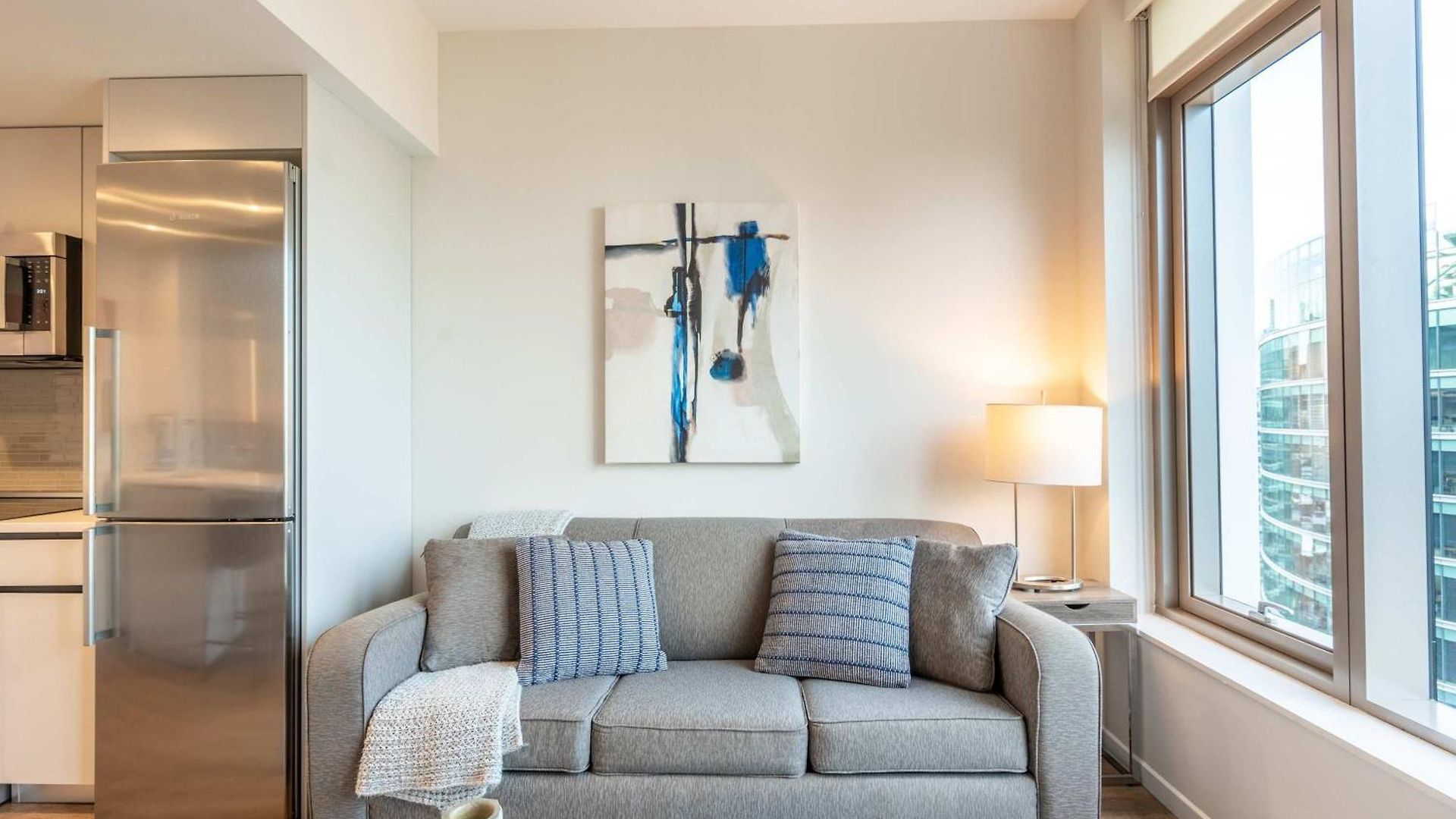 High End Seaport Apartment