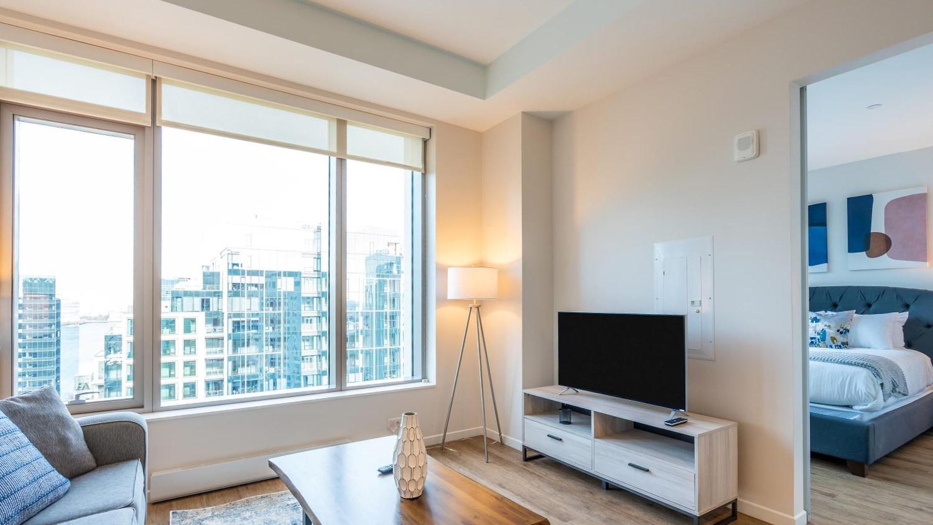 High End Seaport Apartment