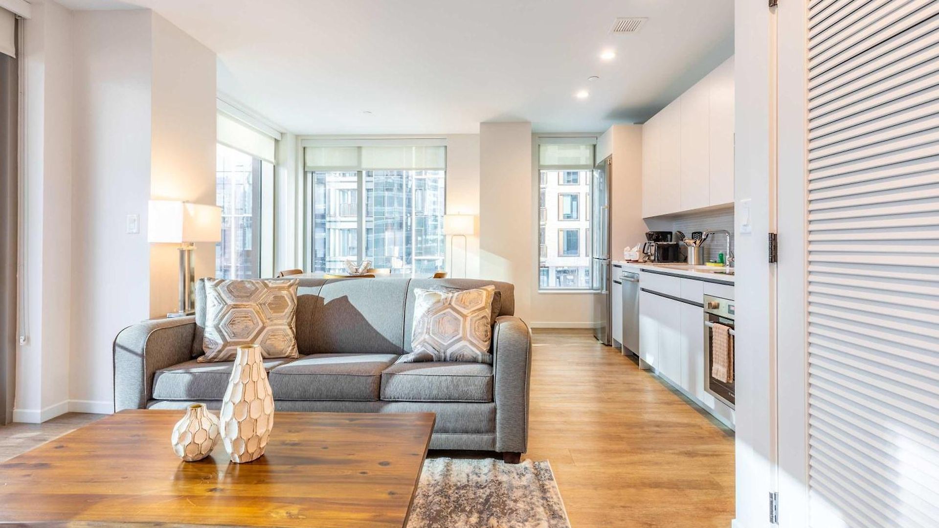 Apartment Full Private Downtown Seaport Boston