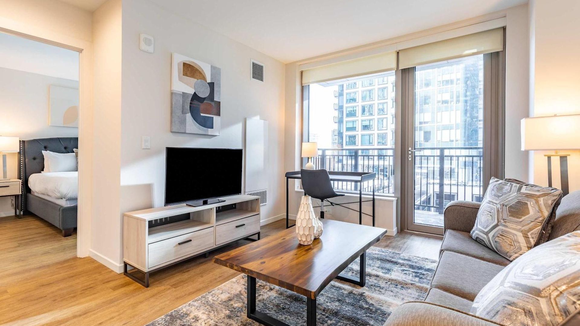 Full Private Downtown Seaport Apartment Boston