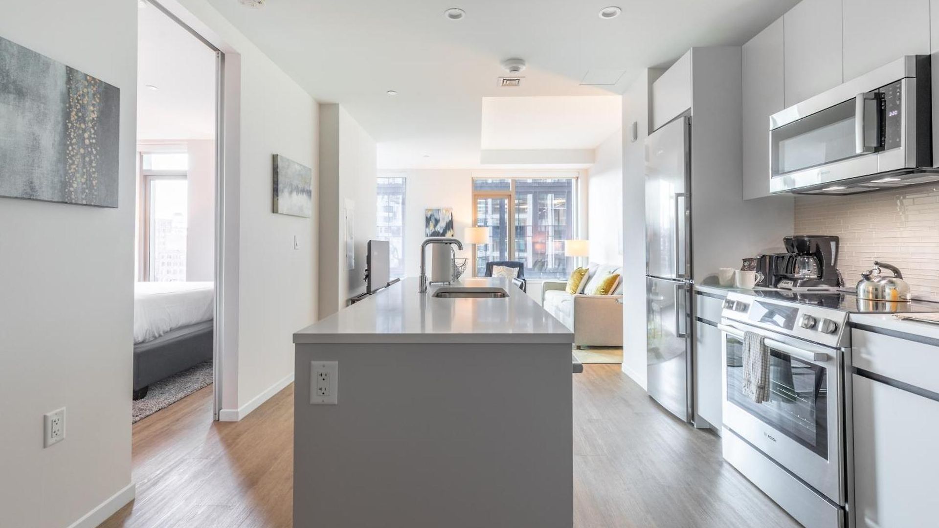 Lux Downtown With Pool Apartment Boston