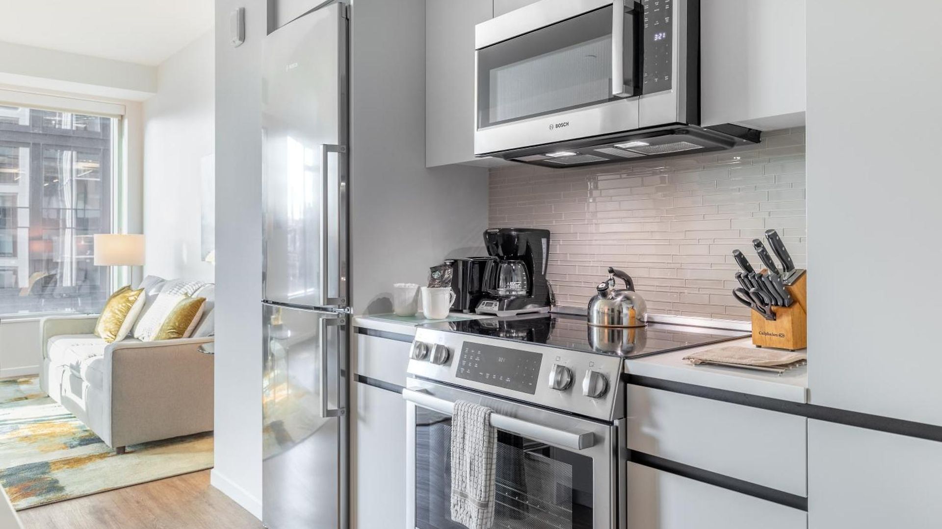 Apartment Lux Downtown With Pool Boston