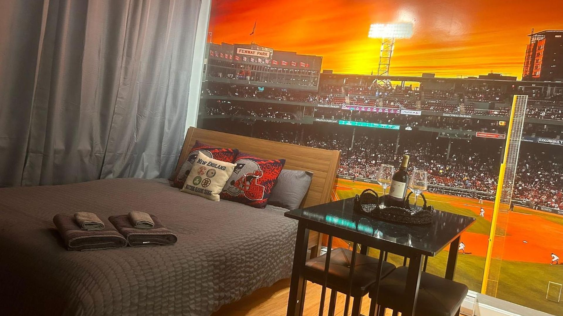 Downtown Common Theater District Chinatown Smart Hdtv Td Garden Bruins Celtics Patriots Apartment