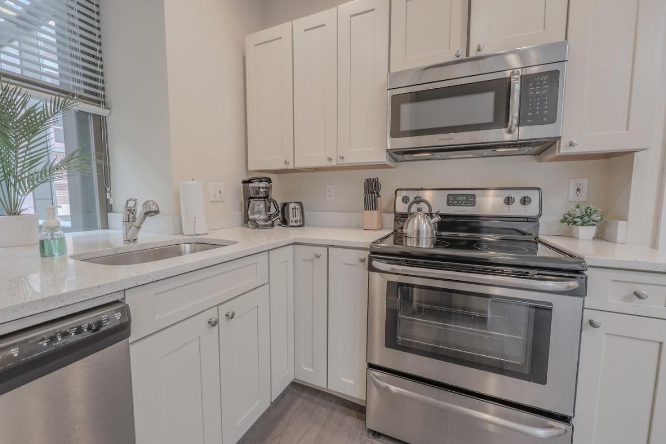 Luxury At 2br 2ba 200mbps Internet Boston