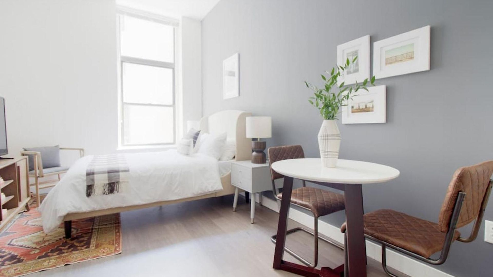 Airy Downtown Pet Friendly Apartment