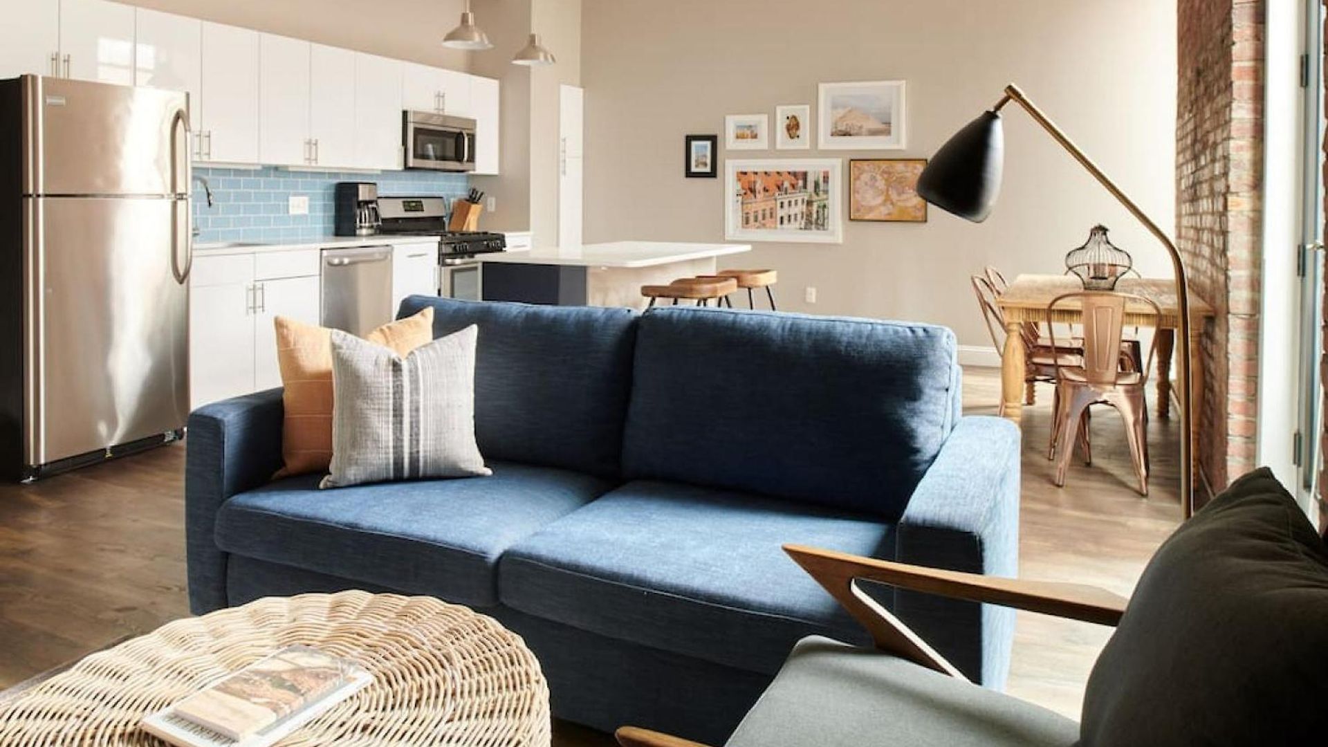 Furnished Luxury Loft Common Boston