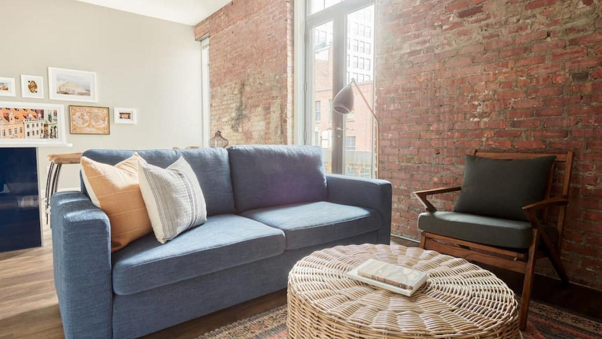Apartment Furnished Luxury Loft Common Boston
