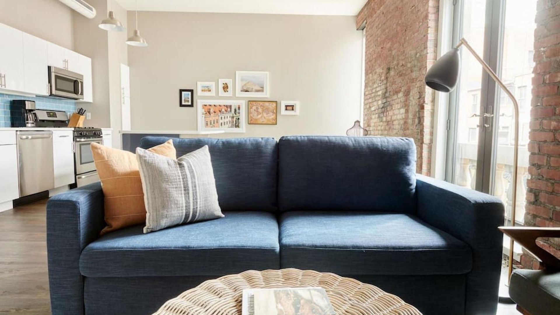 Apartment Furnished Luxury Loft Common *