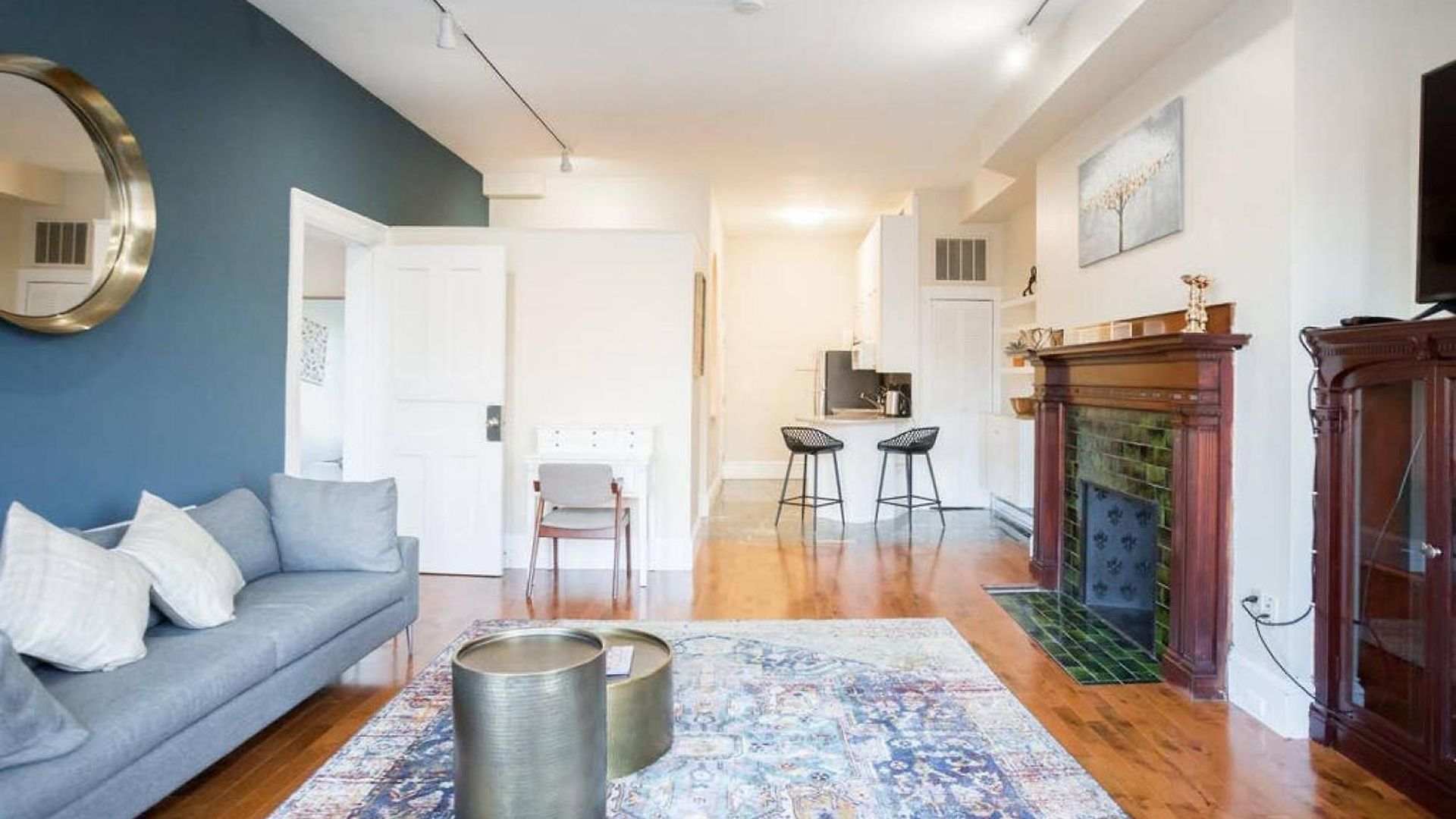 Apartment Classic Furnished 1br In Fenway In Brownstone Bldg *