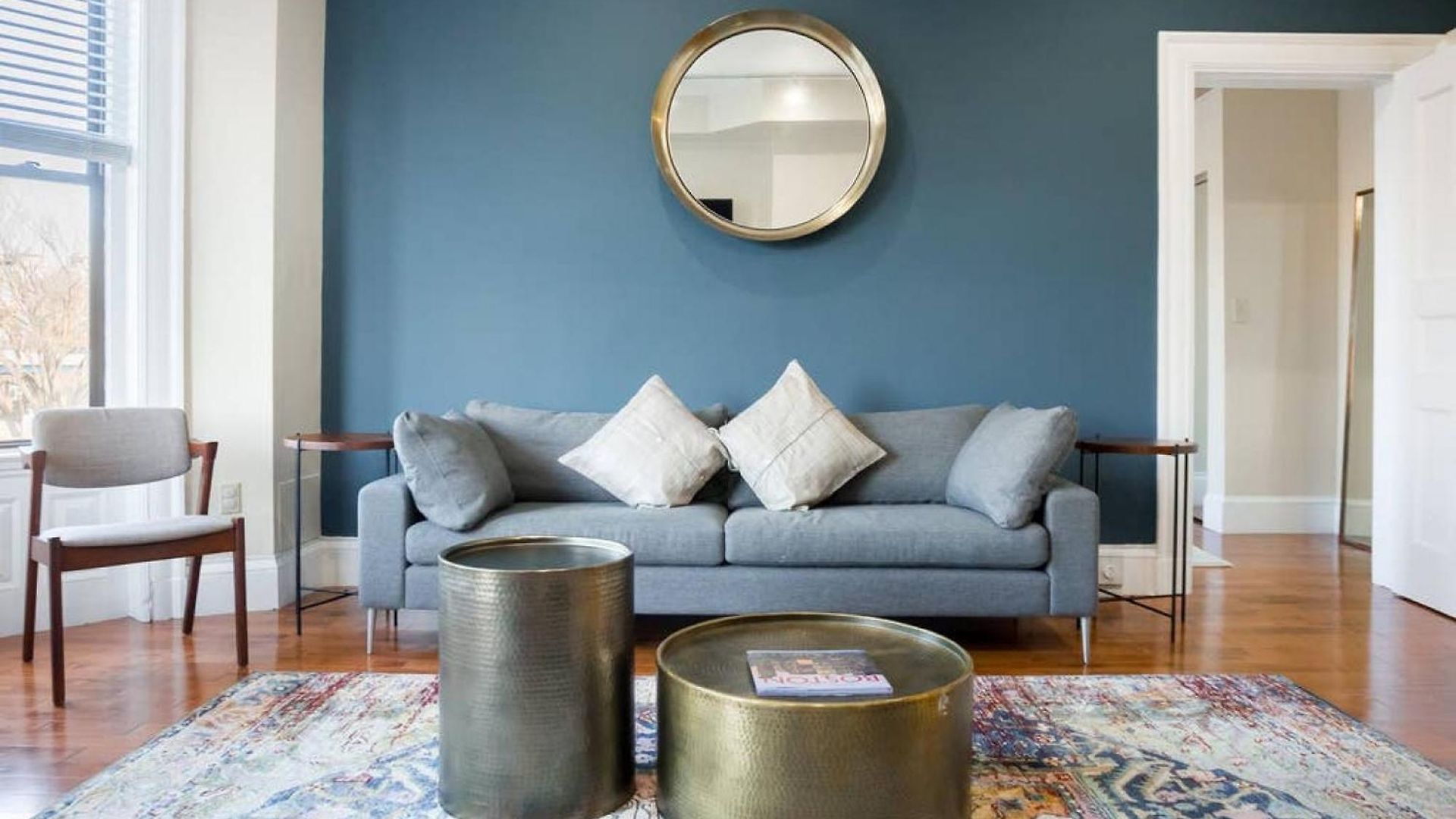 Classic Furnished 1br In Fenway In Brownstone Bldg Apartment Boston