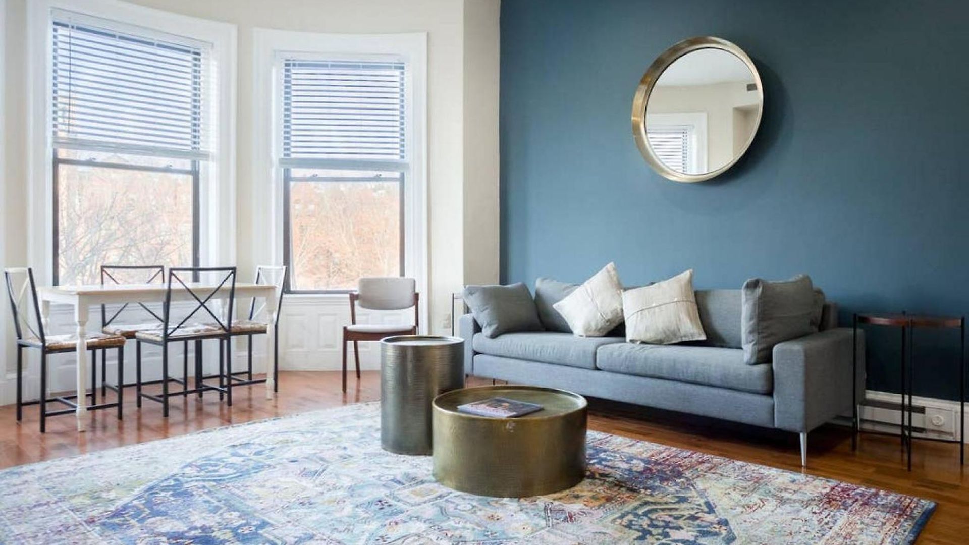 Classic Furnished 1br In Fenway In Brownstone Bldg Apartment Boston