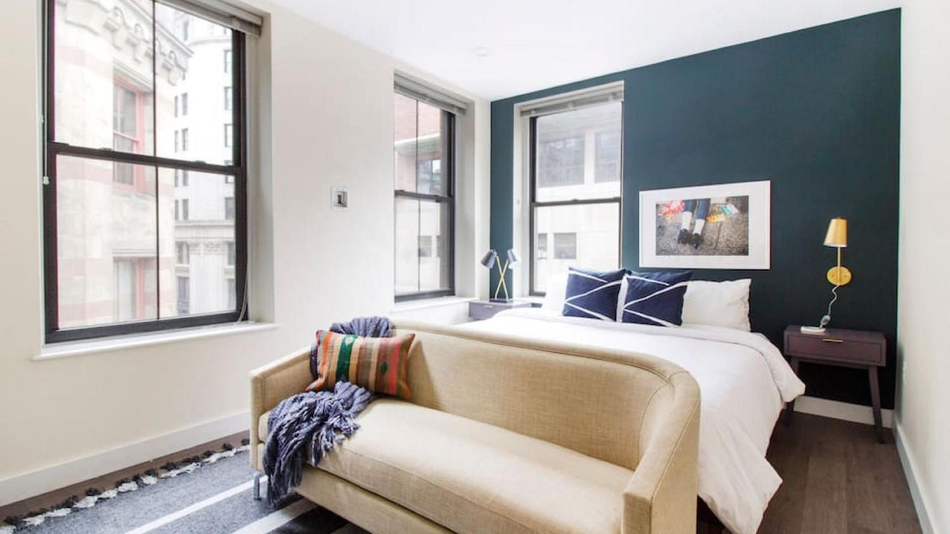 Downtown 1br Keyless Entry Fast Wifi Apartment *