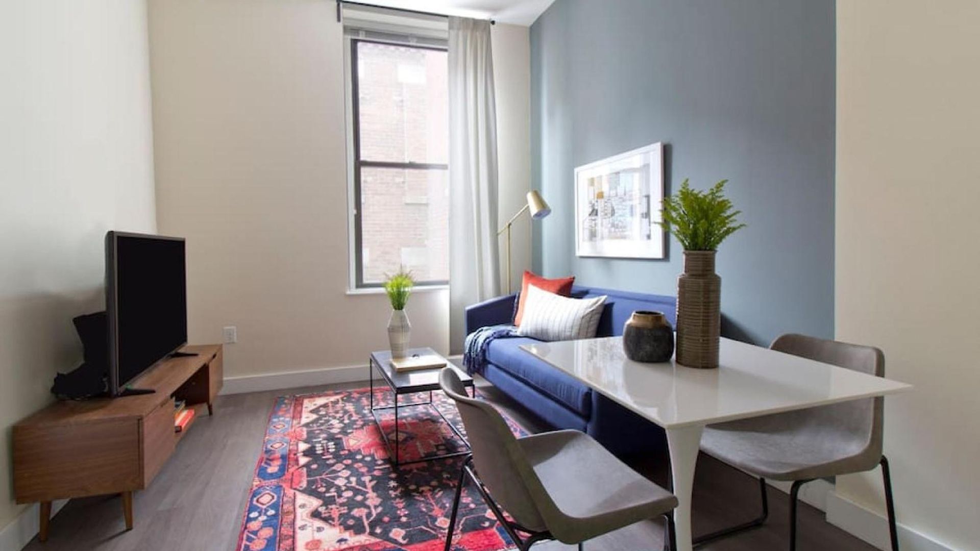 Apartment Bright And Bold Loft Fast Wifi Downtown Boston