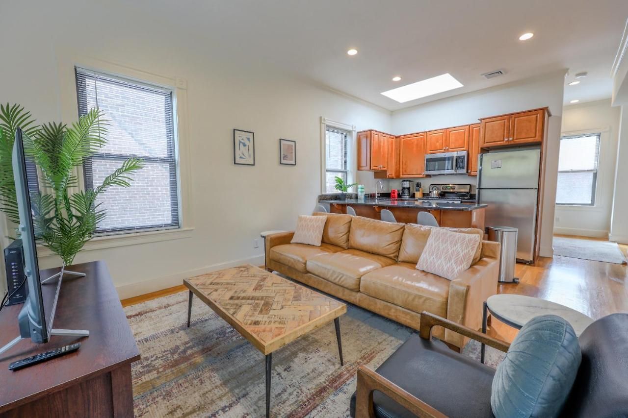 Peaceful Fenway 1br Patio Keyless Entry Apartment