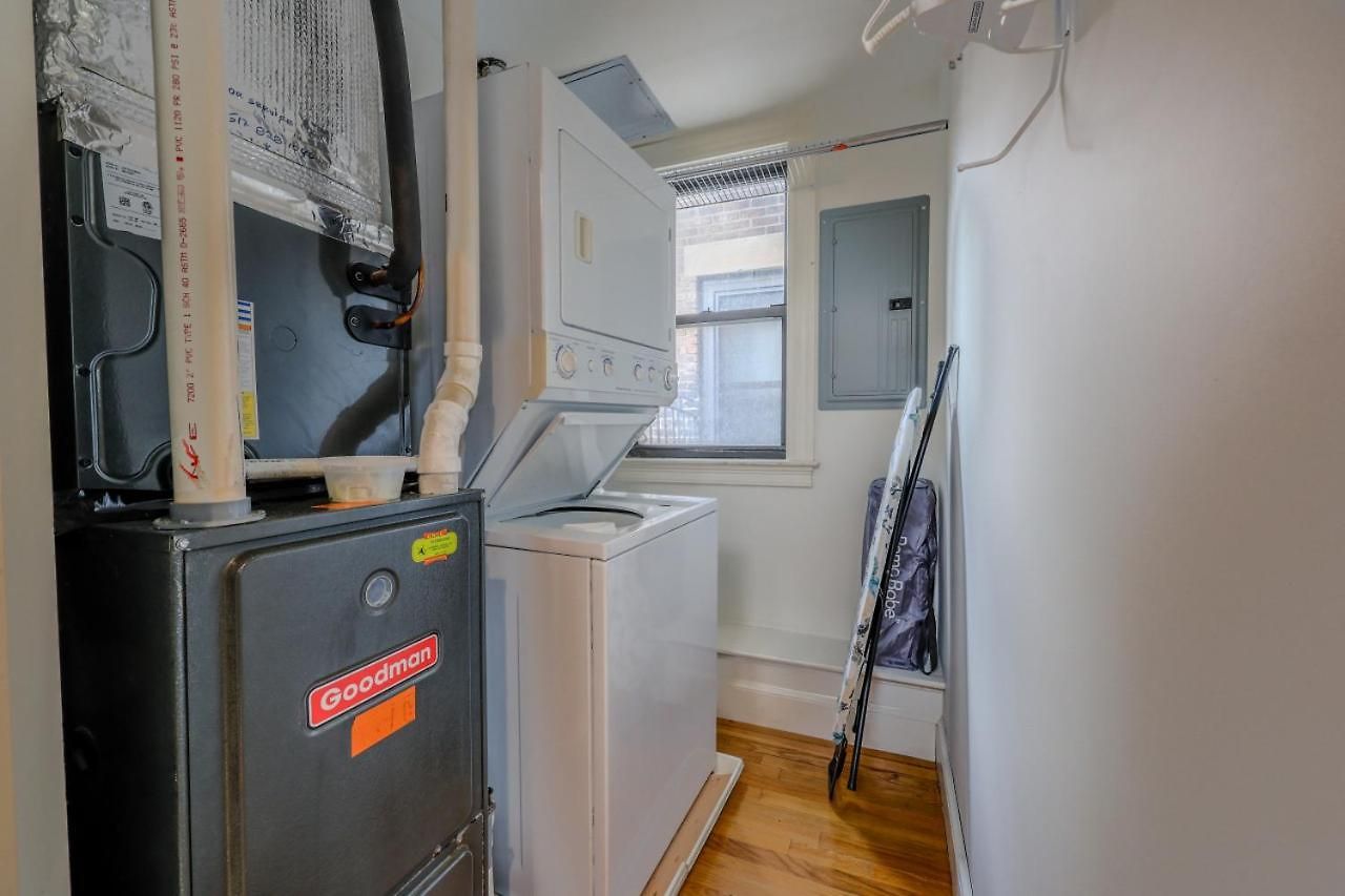 Apartment Peaceful Fenway 1br Patio Keyless Entry *