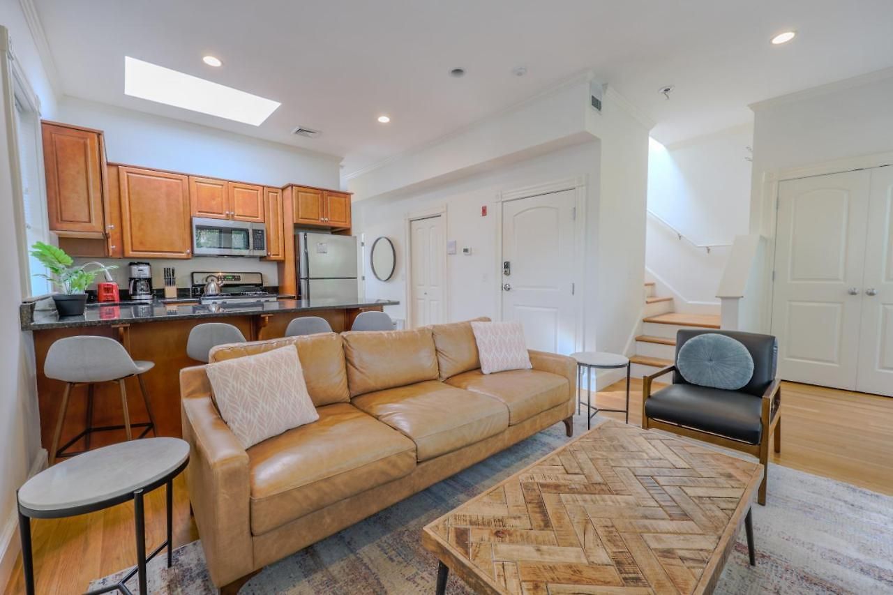 Apartment Peaceful Fenway 1br Patio Keyless Entry *