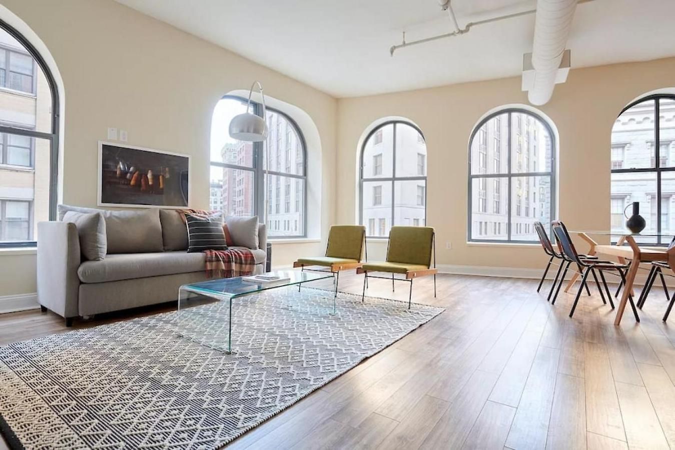 Spacious 2br Fidi District Centrally Located * Boston