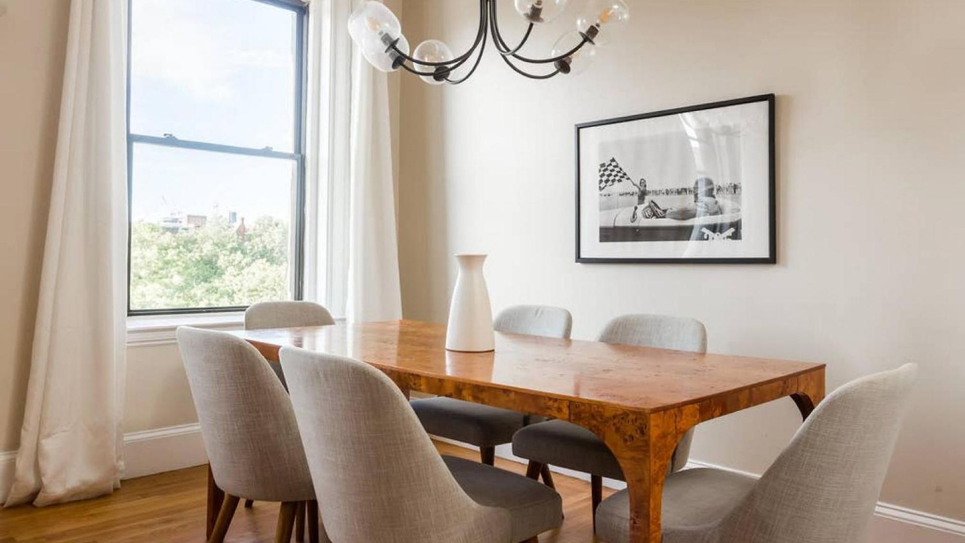 Luxury 4br 3ba In Fenway W Epic Roof Deck