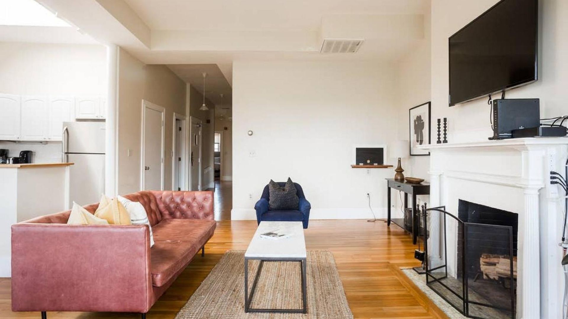 Apartment Luxury 4br 3ba In Fenway W Epic Roof Deck Boston