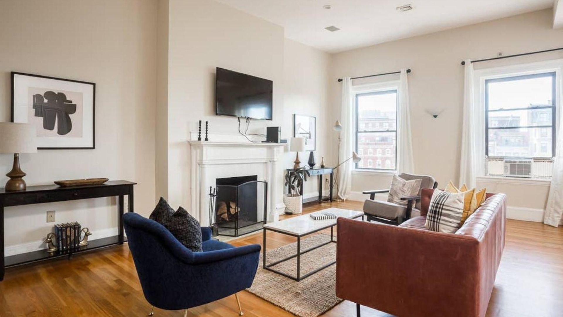 Luxury 4br 3ba In Fenway W Epic Roof Deck * Boston