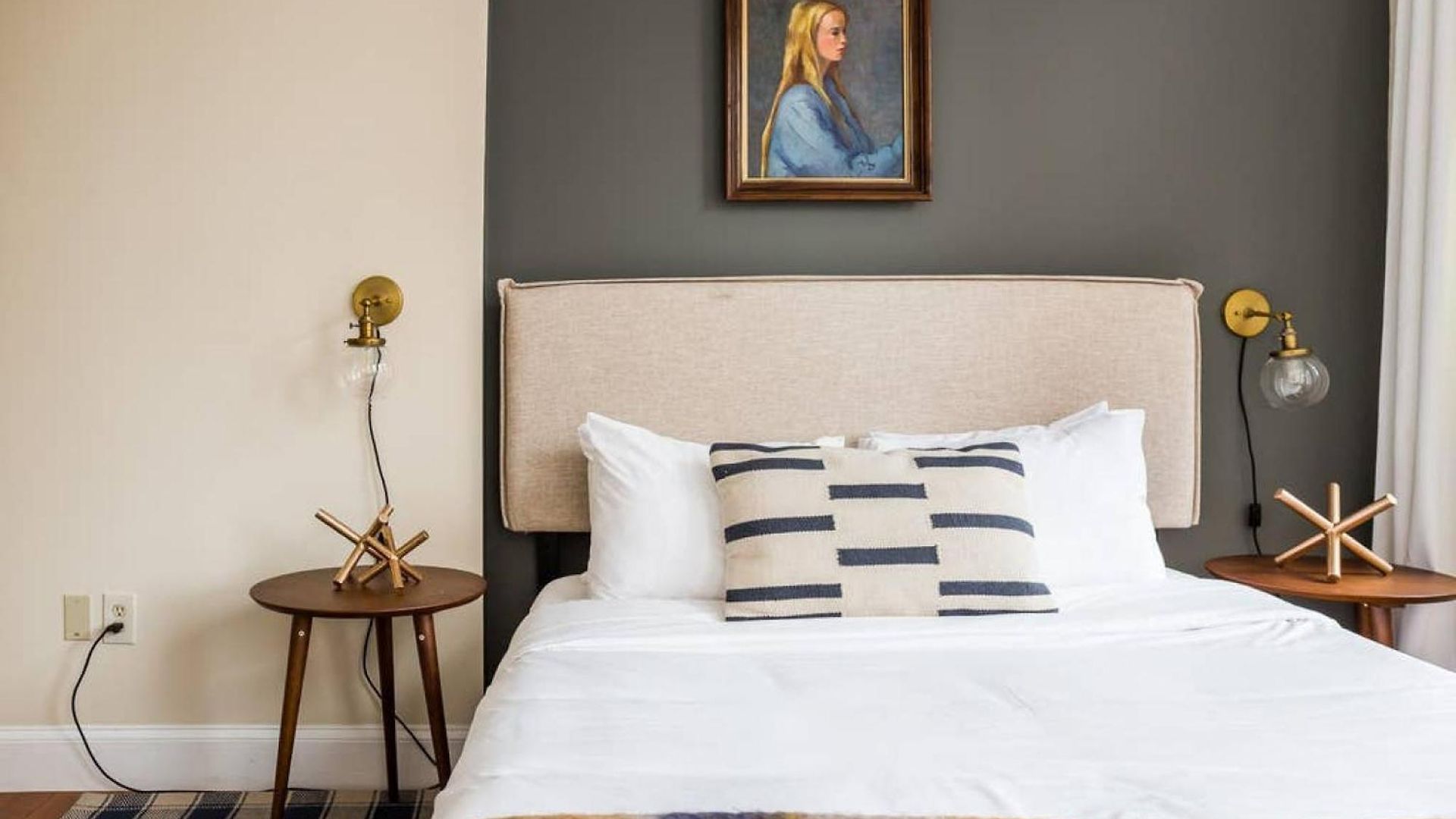 Apartment Convenient, Furnished 1br In The Heart Of *