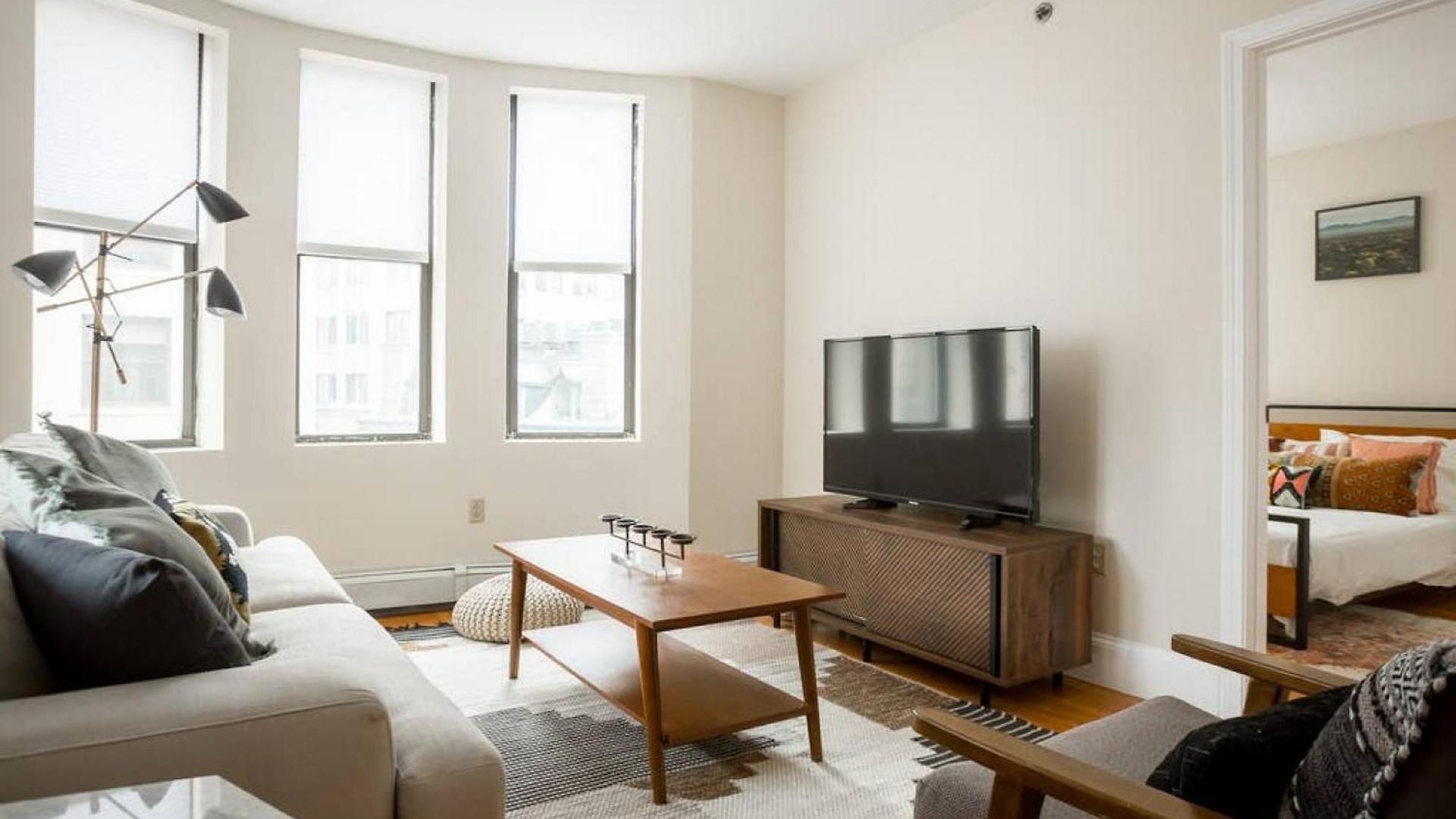 Apartment Delightful Downtown 2bed 2bath