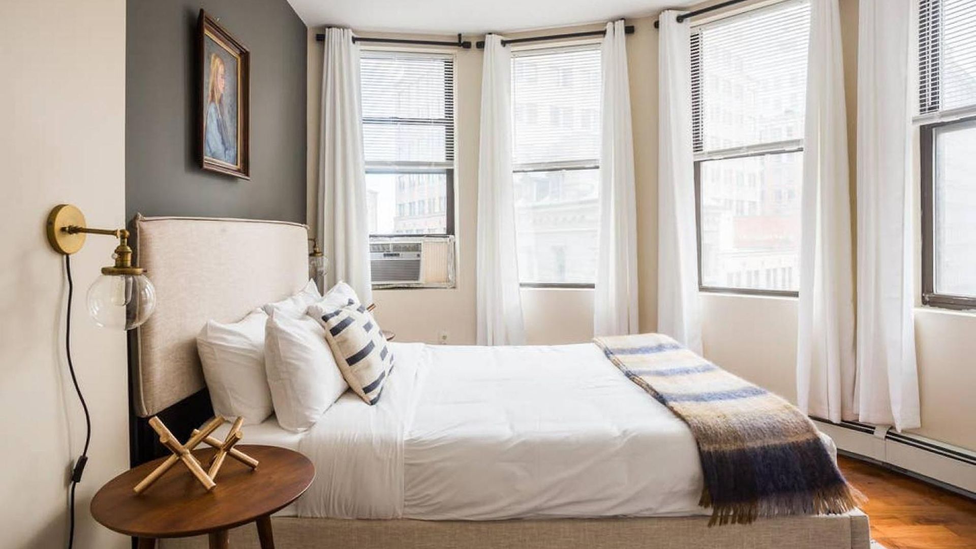 Convenient, Furnished 1br In The Heart Of Apartment *