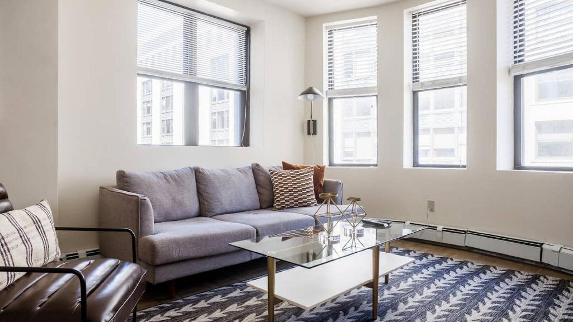 Apartment Elegant 2 Bed 2 Bath Furnished In Fidi